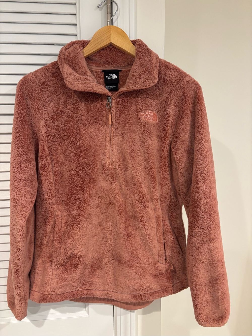 The North Face Osito 1/4 Zip Fleece Pullover